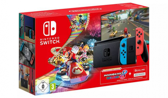 英国黑五游戏销量：任天堂Switch仍是主机畅销王