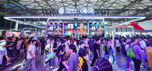 “移”起加速！中国移动咪咕2023 ChinaJoy“第二现场”为四赛助威